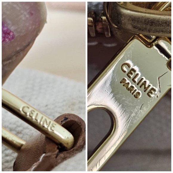 Authentic CELINE Horizontal Cabas Tote Bag Shoulder Bag - Picture 4 of 9